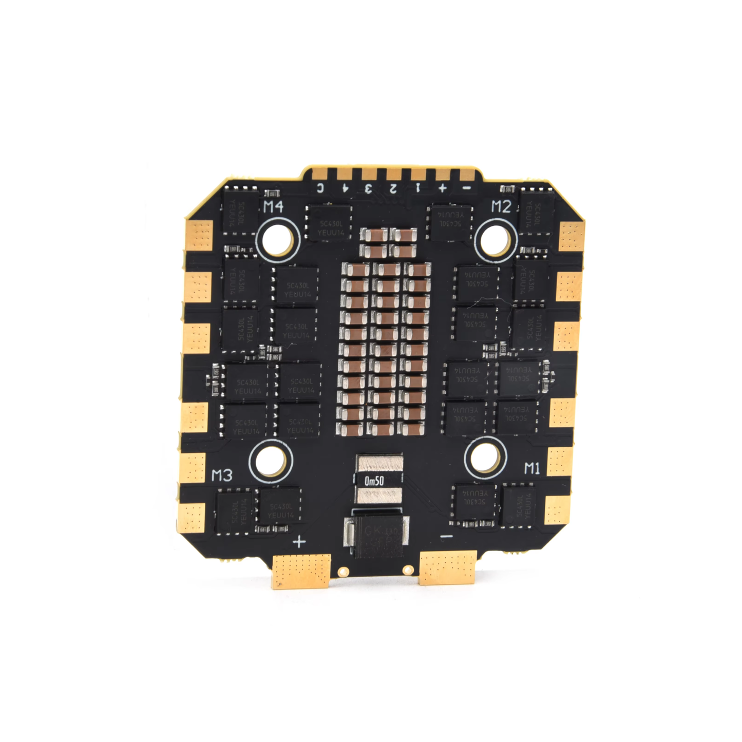 Readytosky F7 Flight Controller With 80A 4-in-1 ESC, 3-8S LiPo Support, STM32F722 Processor, Betaflight Compatible for FPV Racing & Freestyle Drones