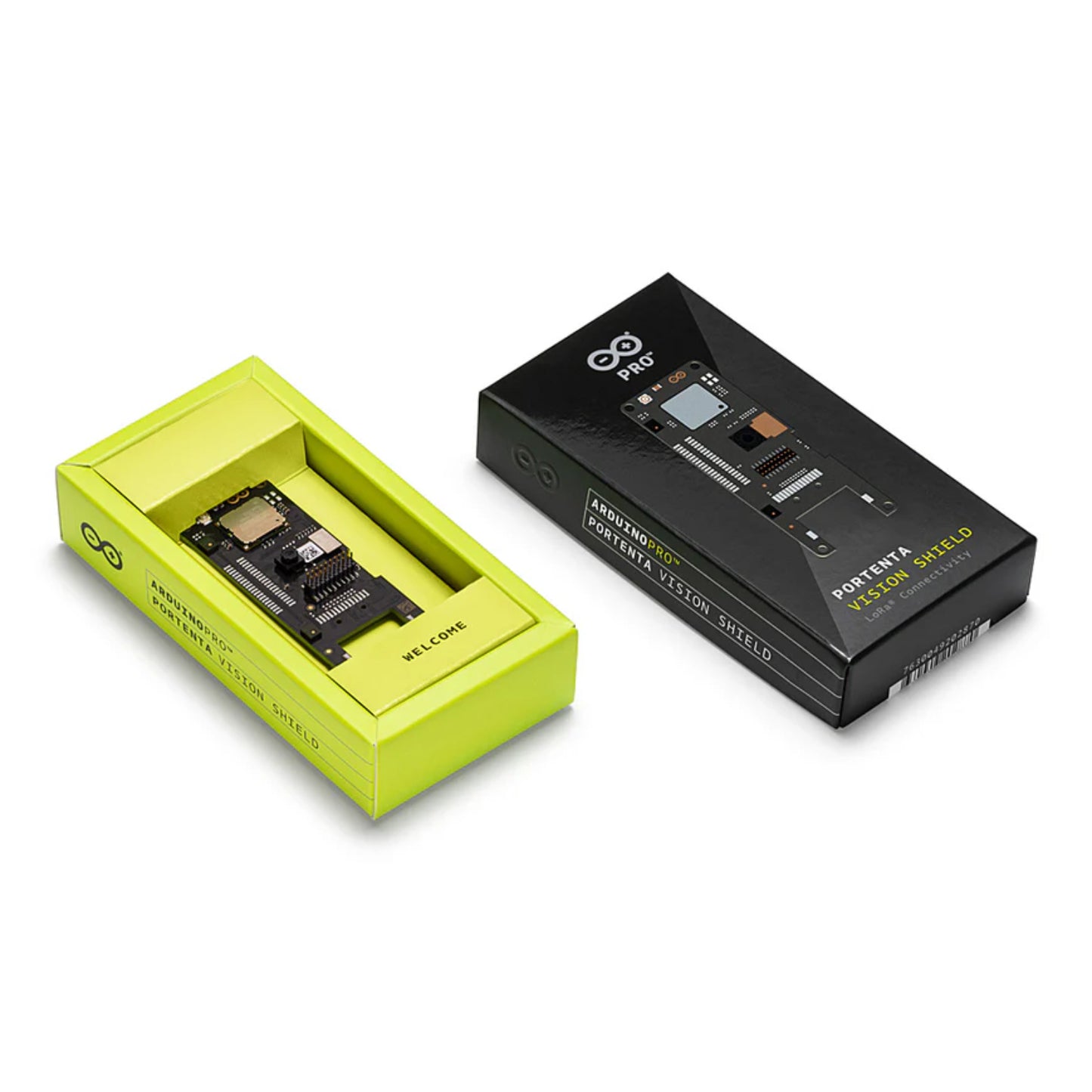 Official Arduino Portenta Vision Shield With LoRa Add-on Board For Portenta H7 with Himax Camera