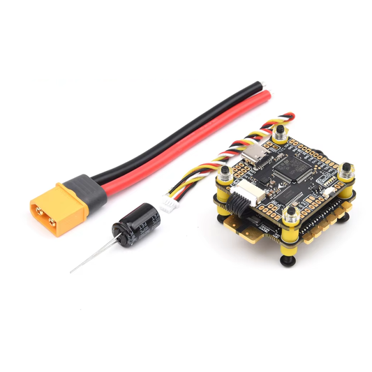 Readytosky F405 V2 Flight Controller With Built-in OSD + 60A 3–6S 4-in-1 Brushless ESC For FPV Racing & Freestyle Drones