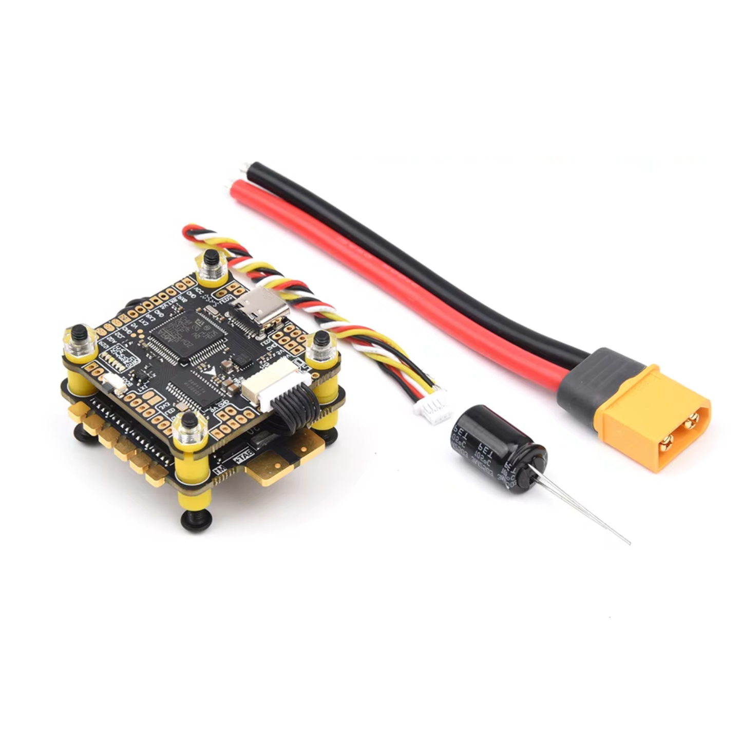 Readytosky F405 V2 Flight Controller With Built-in OSD + 60A 3–6S 4-in-1 Brushless ESC For FPV Racing & Freestyle Drones