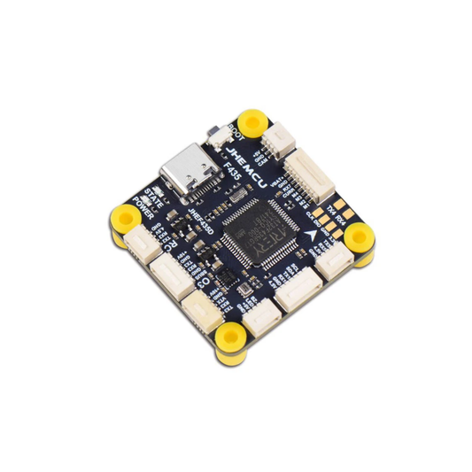 JHEMCU GF30F435 Flight Controller With MPU6000 Gyro, Barometer, OSD, and Blackbox For FPV Racing and Freestyle Drones