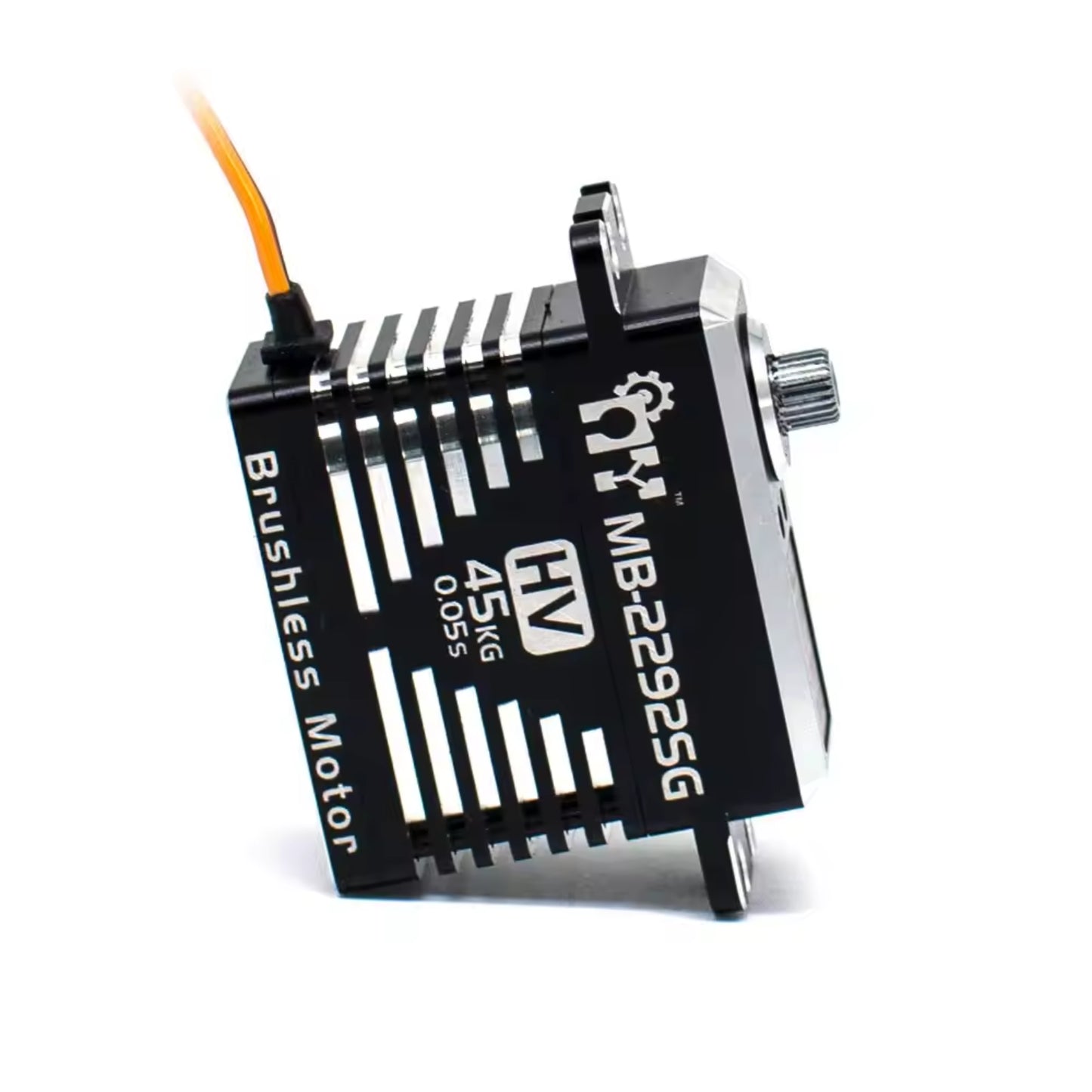 My Servo MB-2292SG Brushless Steel Gear Digital Servo 45.0kg High-Torque Servo For Extreme Durability and Precision in RC Racing