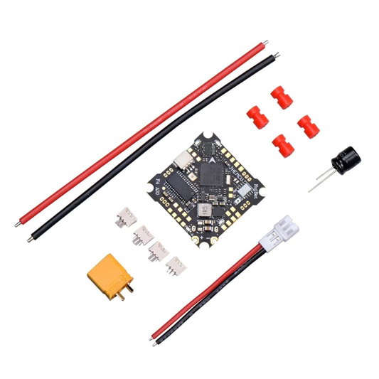 JHEMCU Ruibet F4 AIO Flight Controller With Built-in 12A Brushless ESC For FPV Racing Drones