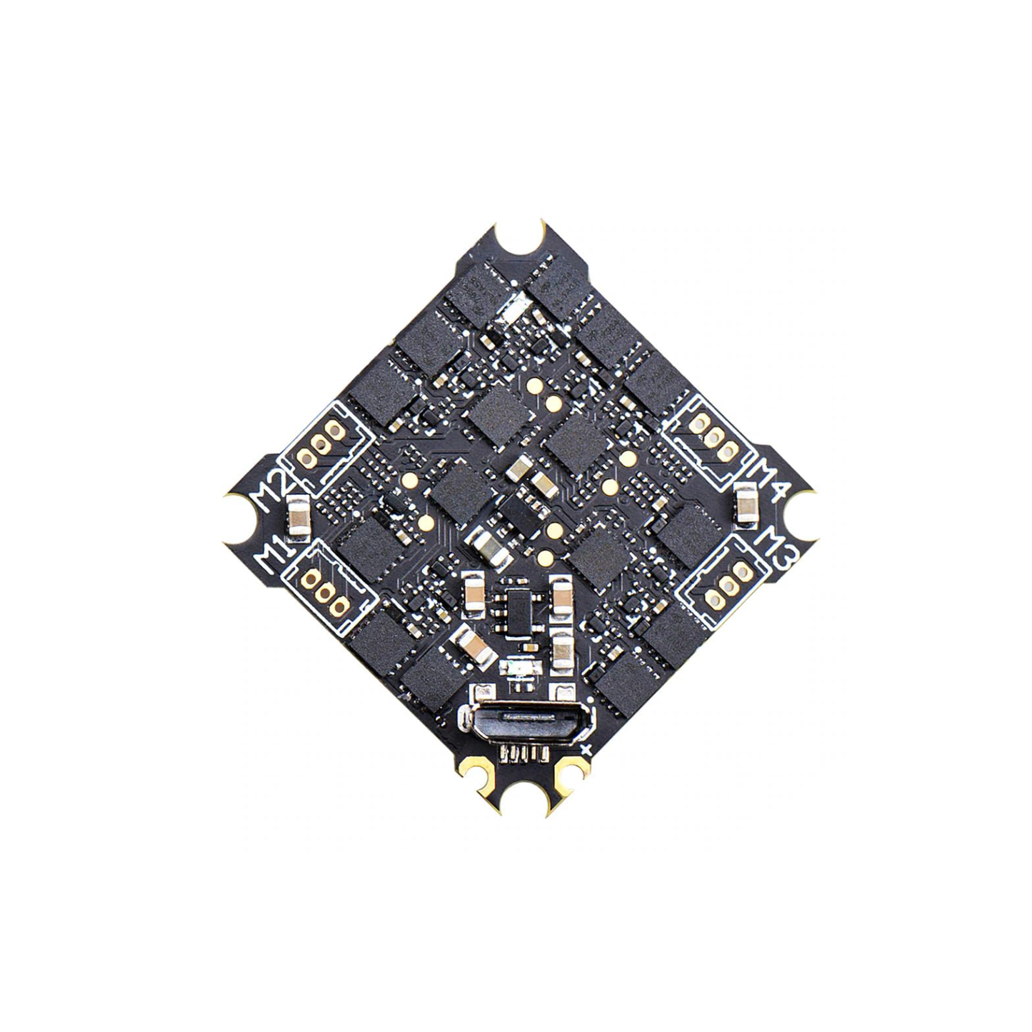 JHEMCU Ruibet F4 AIO Flight Controller With Built-in 12A Brushless ESC For FPV Racing Drones