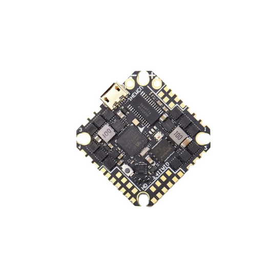 JHEMCU GHF411AIO-HD F4 Flight Controller With OSD and 25A 4-in-1 ESC For FPV Racing Drones