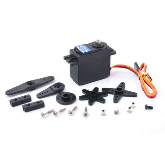 JX Servo PDI-5509MG 9kg Digital Metal Gear Servo For RC Cars, Drones, and Robotics