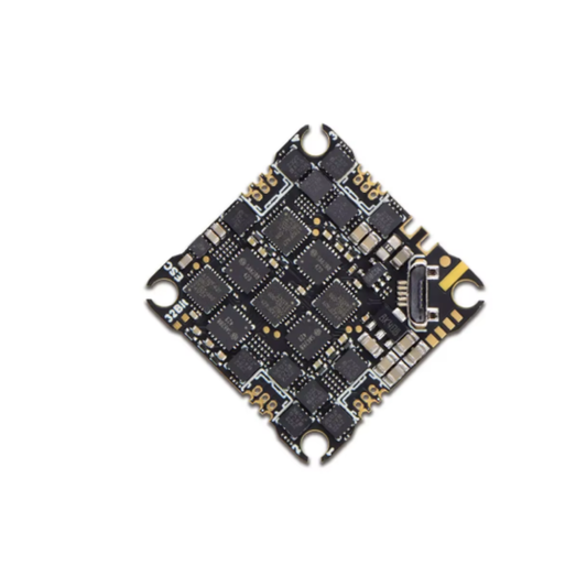 JHEMCU GHF435AIO 20A AIO Flight Controller 2-4S With OSD, Barometer, GPS, 16 MB Blackbox, and ELRS 2.4 G CRSF For FPV drones