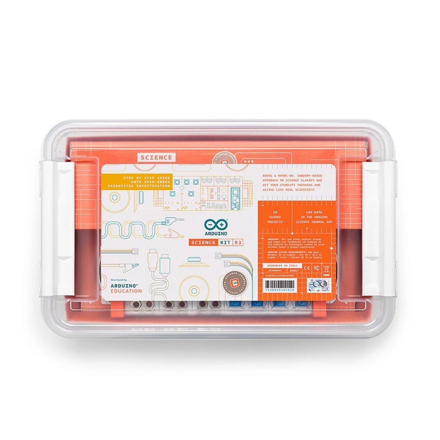 Official Arduino Science Kit R3 With Arduino Nano RP2040 Connect For Student STEM Projects