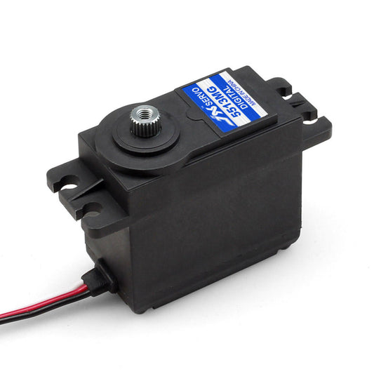 JX Servo PDI-5513MG: 13kg High-Torque Digital Metal Gear Servo for RC Cars, Airplanes, and Robotics