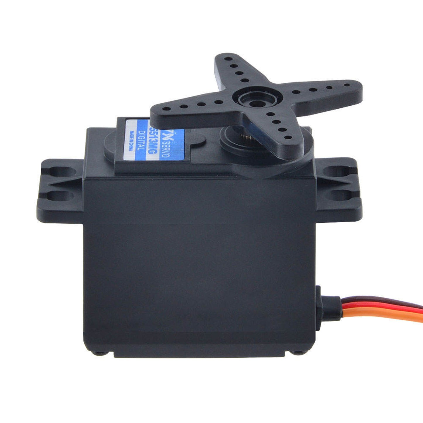 JX Servo PDI-5513MG: 13kg High-Torque Digital Metal Gear Servo for RC Cars, Airplanes, and Robotics