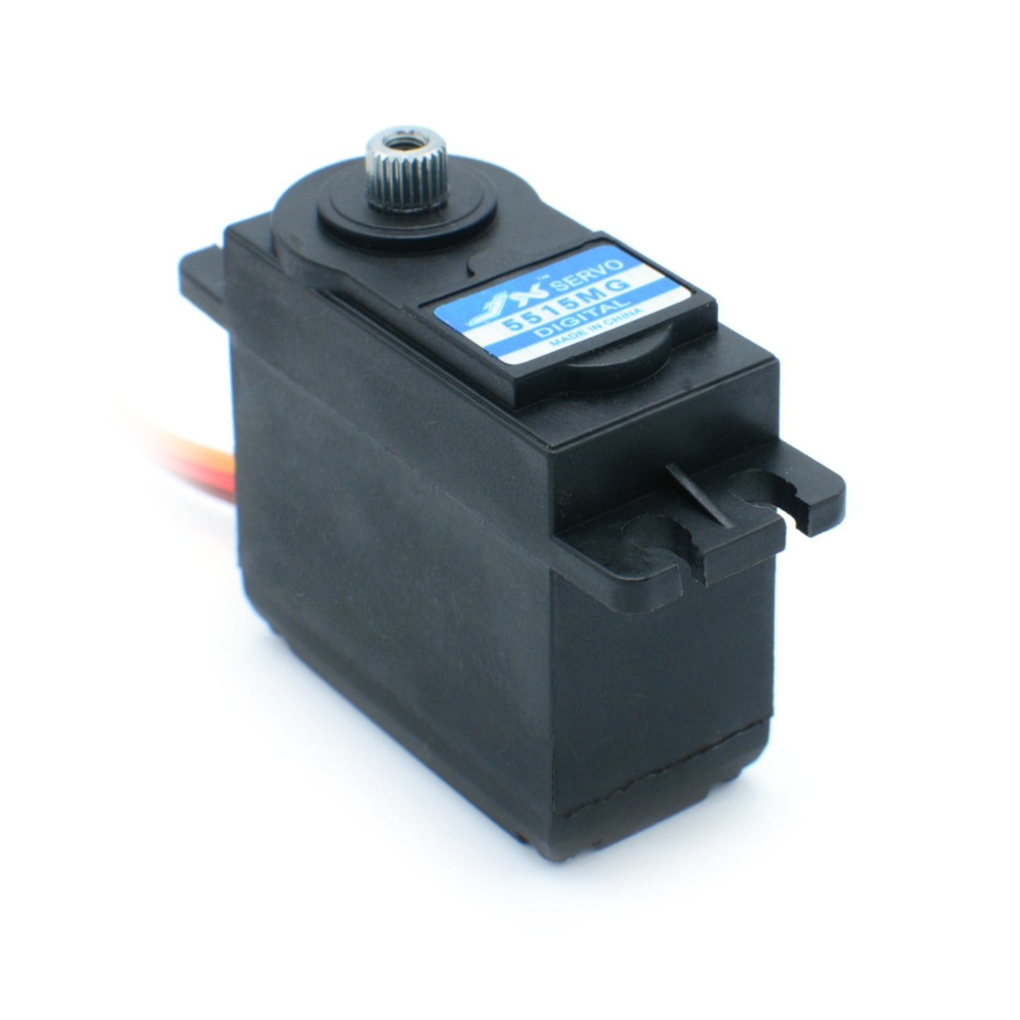 JX Servo PDI-5515MG 15kg High Torque Metal Gear Servo 0.14s Speed Digital Standard Servo For RC Cars, Drones, and Robotics