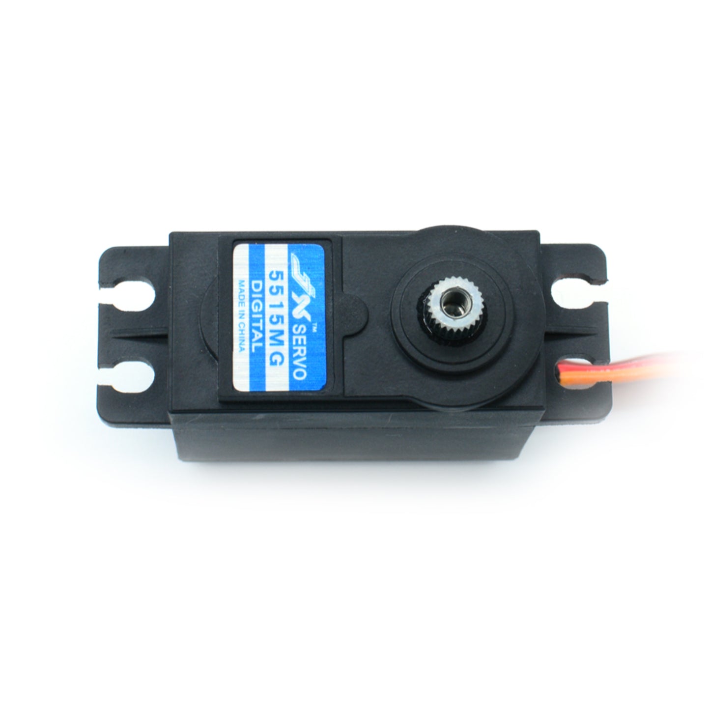 JX Servo PDI-5515MG 15kg High Torque Metal Gear Servo 0.14s Speed Digital Standard Servo For RC Cars, Drones, and Robotics