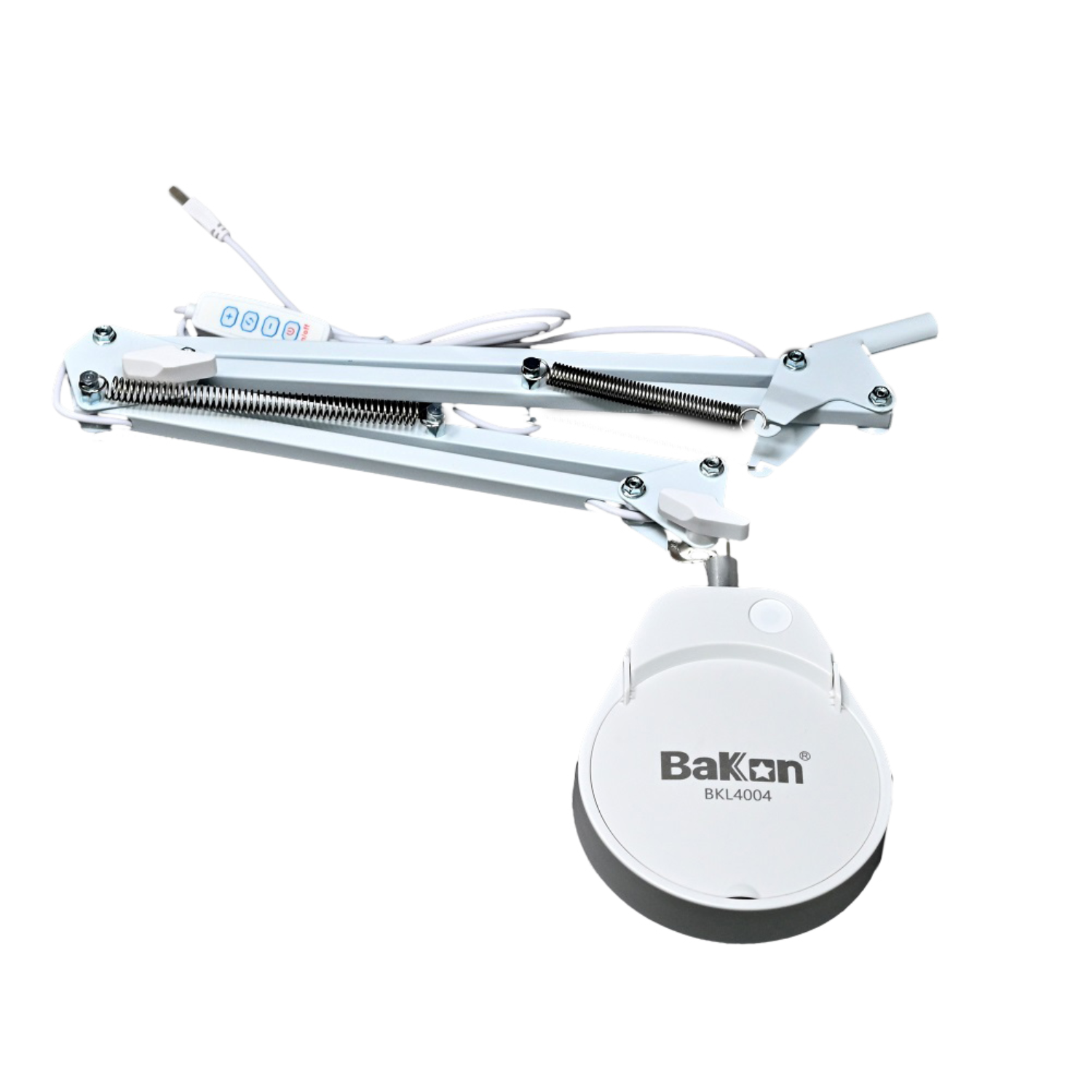 Bakon BKL4004 Tabletop 10X LED Magnifier Lamp