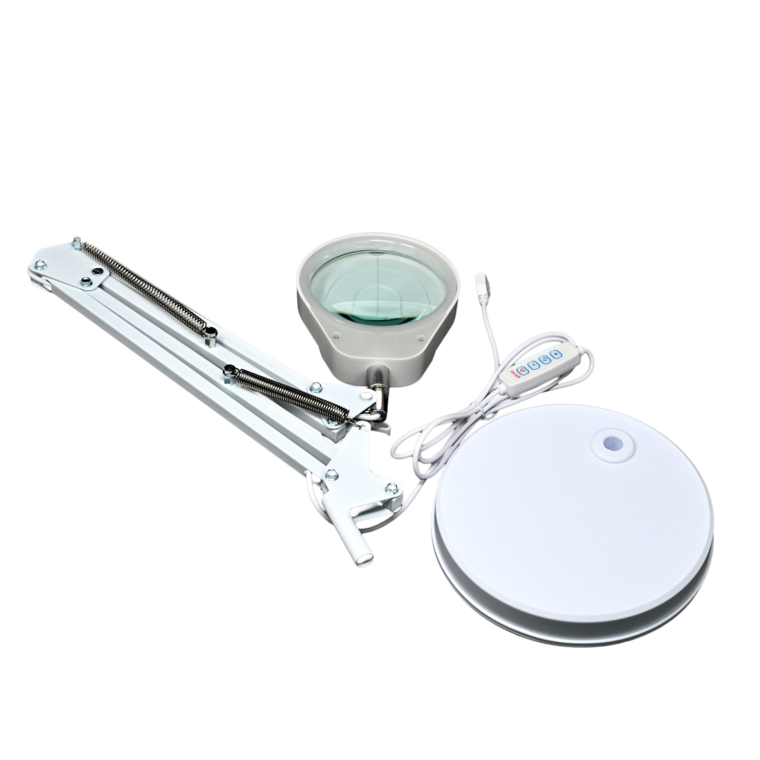 Bakon BKL4004 Tabletop 10X LED Magnifier Lamp