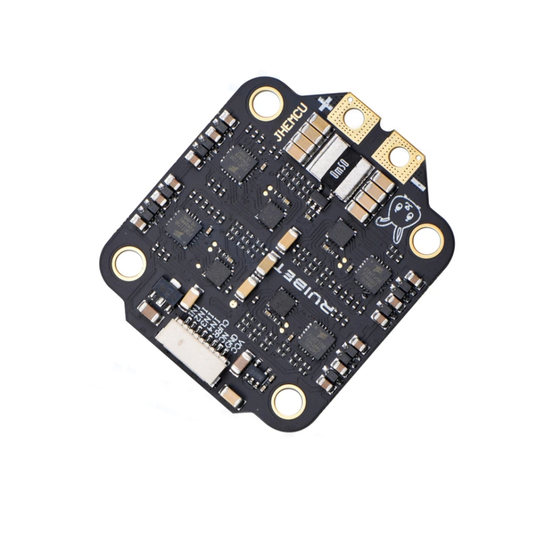JHEMCU RuiBet 55A Flight Controller BLHELI_S Dshot600 3-6S 4-in-1 Brushless ESC, 30x30mm High-Performance FPV Freestyle Racing Drone For DIY Quadcopter Parts