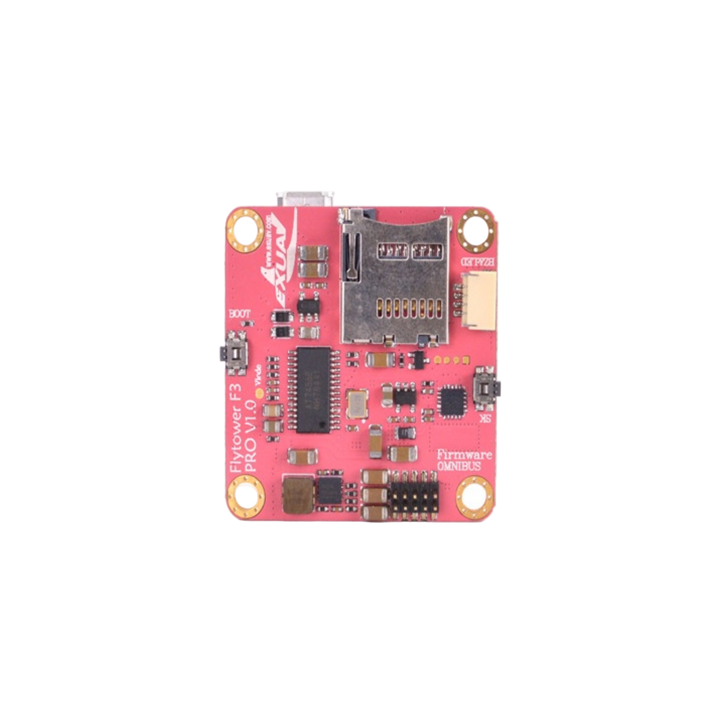 Flytower F3 Pro Flight Controller Set STM32 F3 MCU, Integrated PDB With 5V/12V BEC, Built-in OSD, Betaflight/Cleanflight Compatible, For FPV Racing Drones & Multirotors