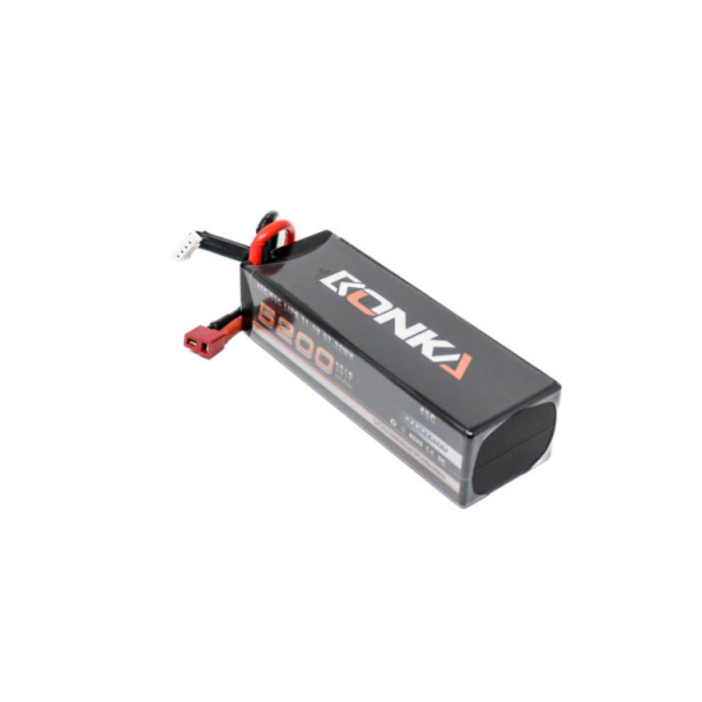 Bonka 5200mAh 11.1V 3S 45C LiPo Battery Pack Hardcase For High-Performance RC Vehicles and FPV Drones - RS7584