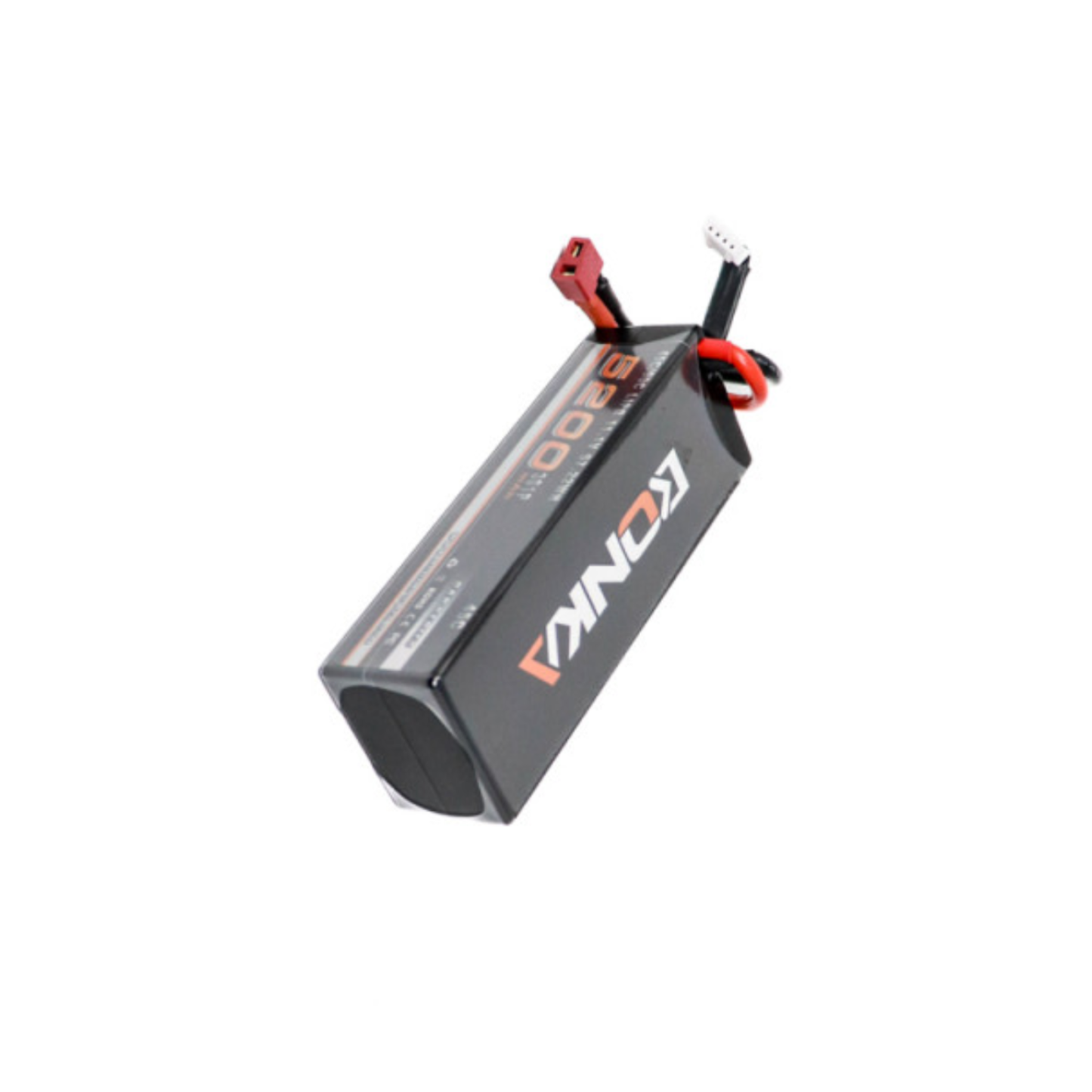 Bonka 5200mAh 11.1V 3S 45C LiPo Battery Pack Hardcase For High-Performance RC Vehicles and FPV Drones - RS7584