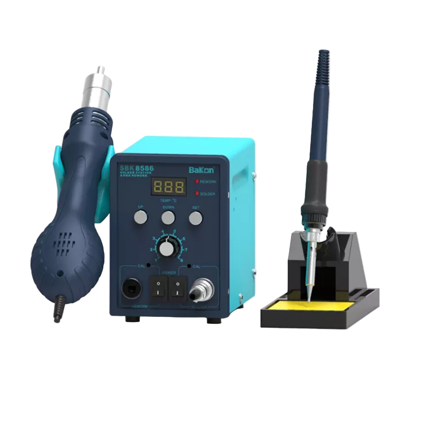 Bakon BK8586 700W Professional 2-in-1 Rework Station