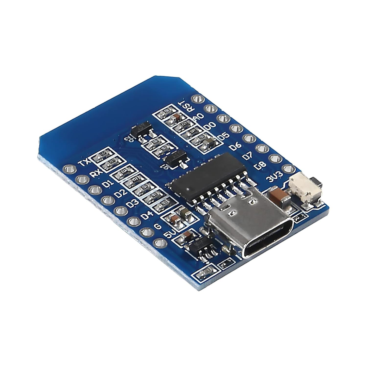 Wemos D1 Mini Type-C Debug Board ESP8266 WiFi Development Board For IoT Arduino & MicroPython Projects - RS7633