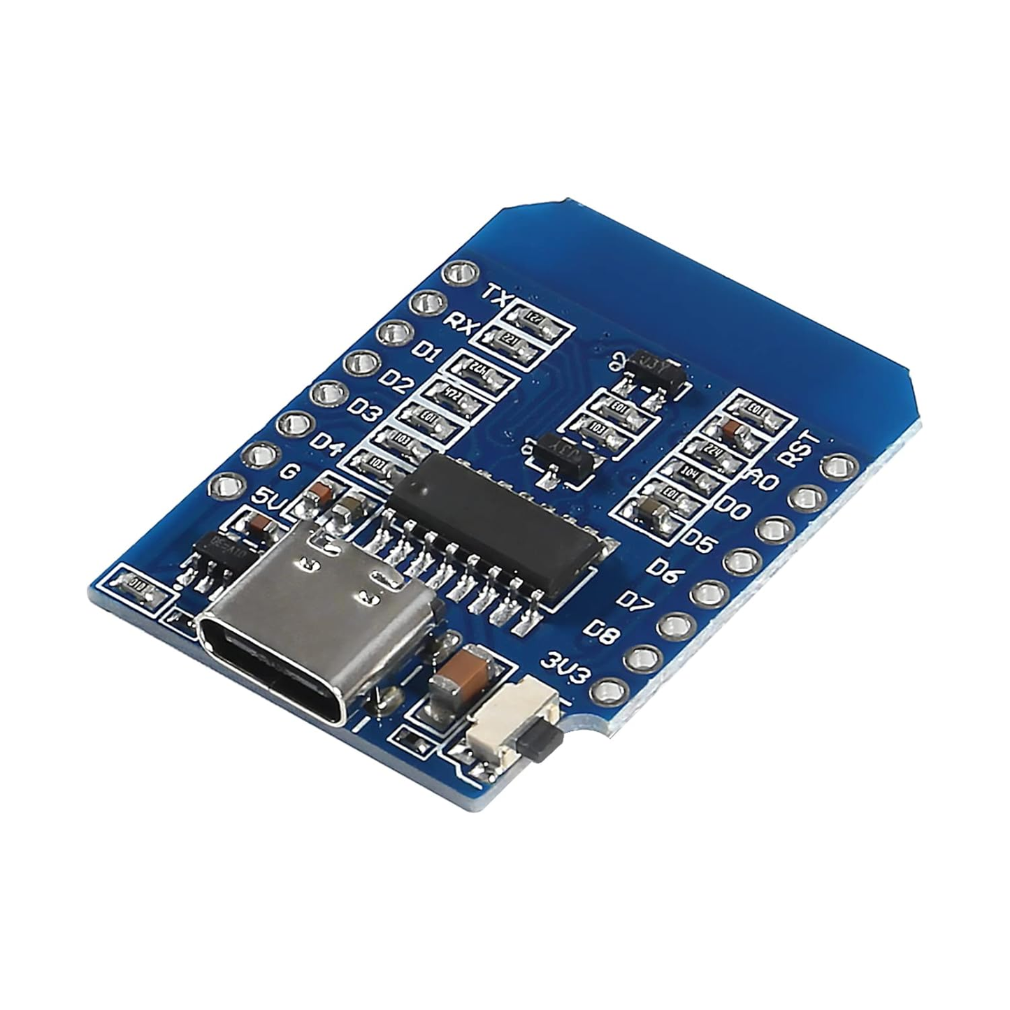 Wemos D1 Mini Type-C Debug Board ESP8266 WiFi Development Board For IoT Arduino & MicroPython Projects - RS7633