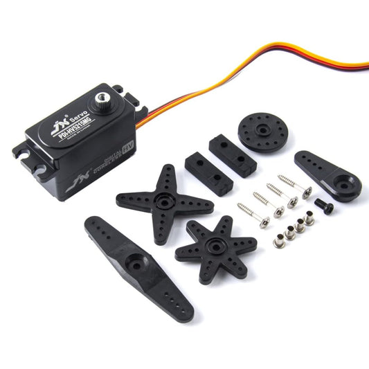 JX Servo PDI-HV5215MG 15kg Digital Servo 15kg High-Voltage Coreless Motor with Full Metal Gear for RC Cars & Airplanes