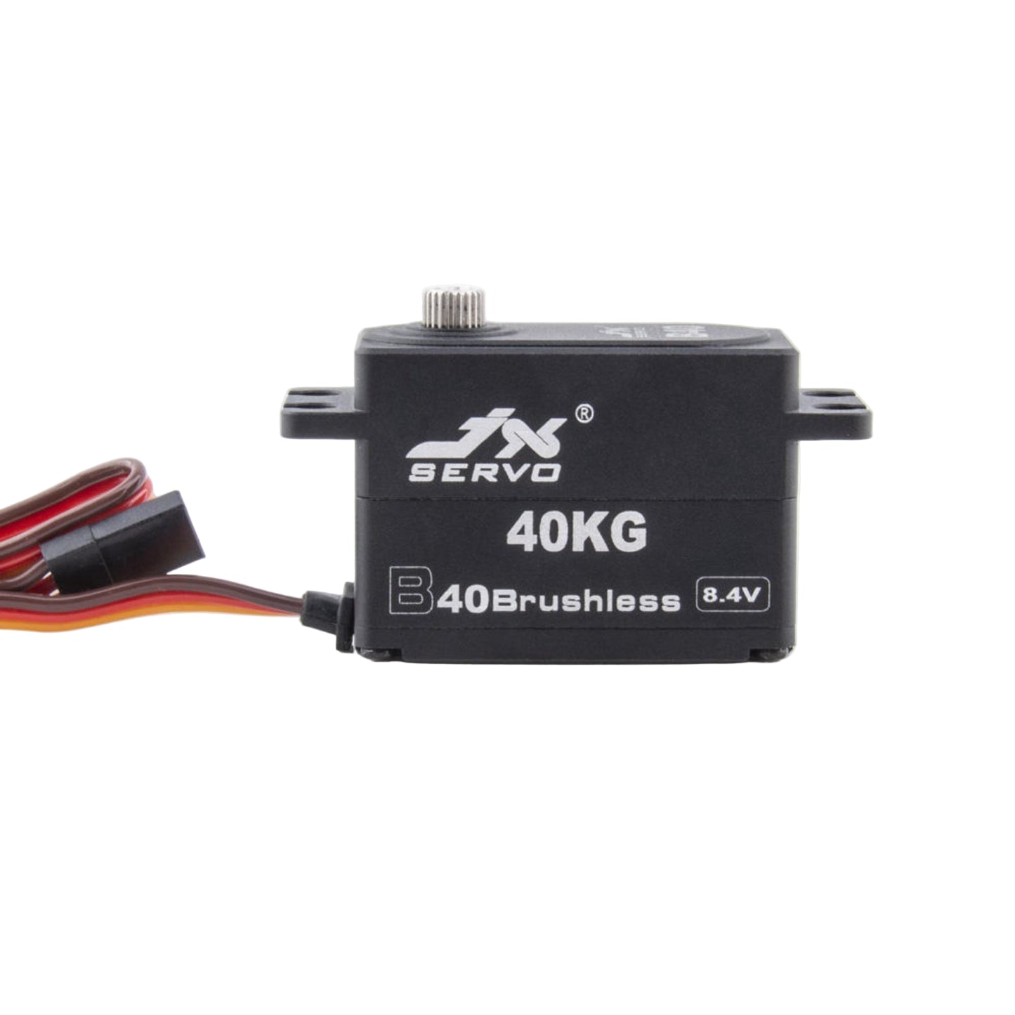 JX Servo B40 40kg Brushless Servo High-Torque Waterproof Digital Servo For RC Cars & Boats