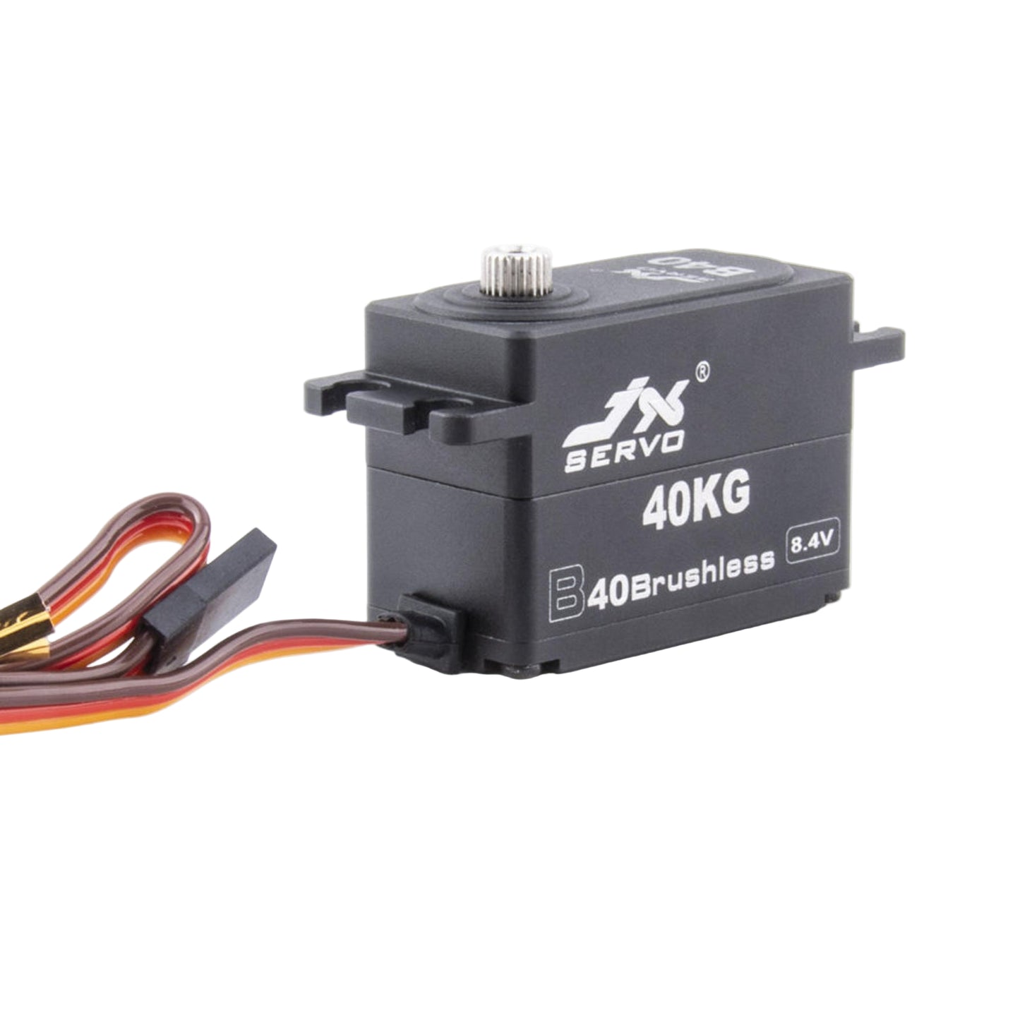 JX Servo B40 40kg Brushless Servo High-Torque Waterproof Digital Servo For RC Cars & Boats