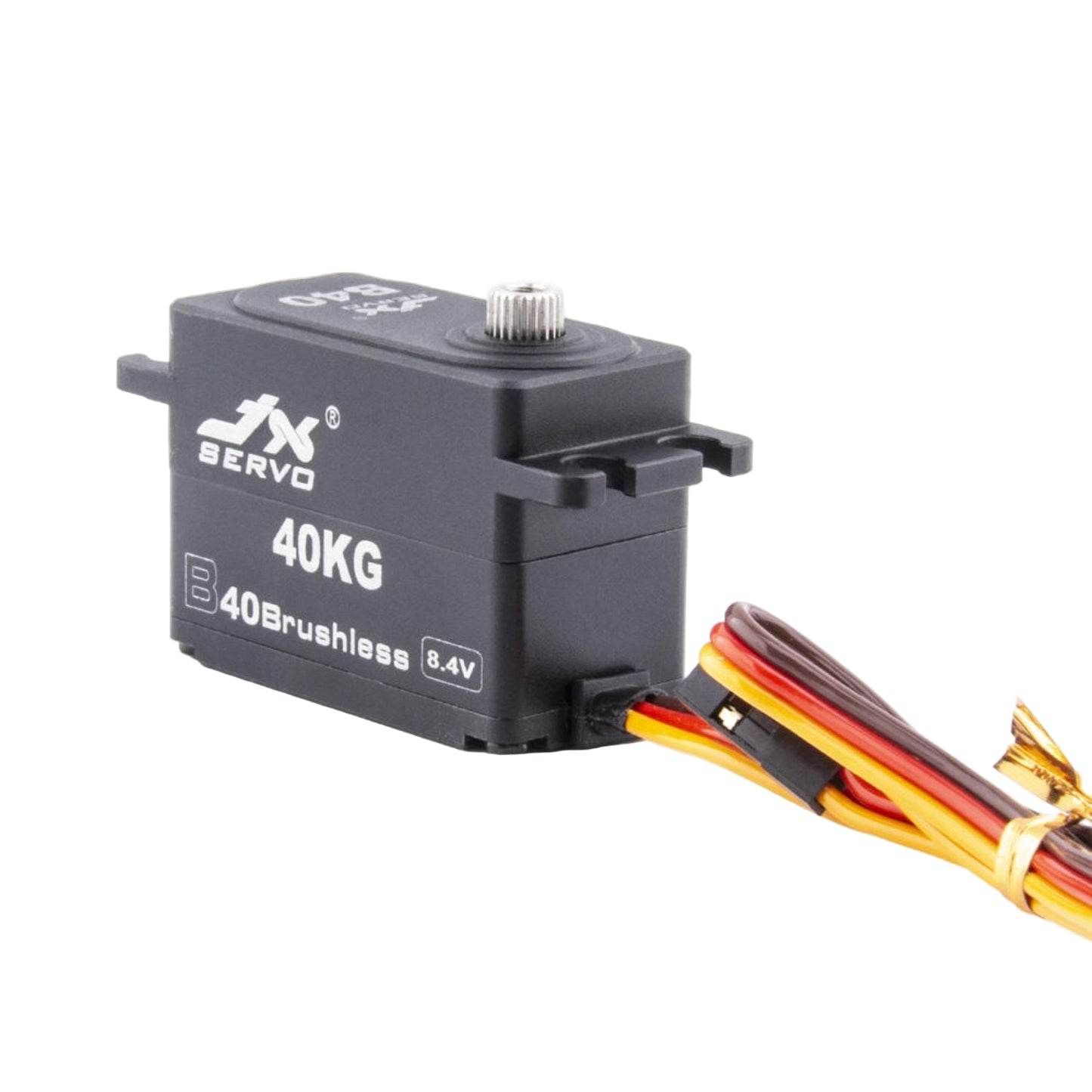 JX Servo B40 40kg Brushless Servo High-Torque Waterproof Digital Servo For RC Cars & Boats