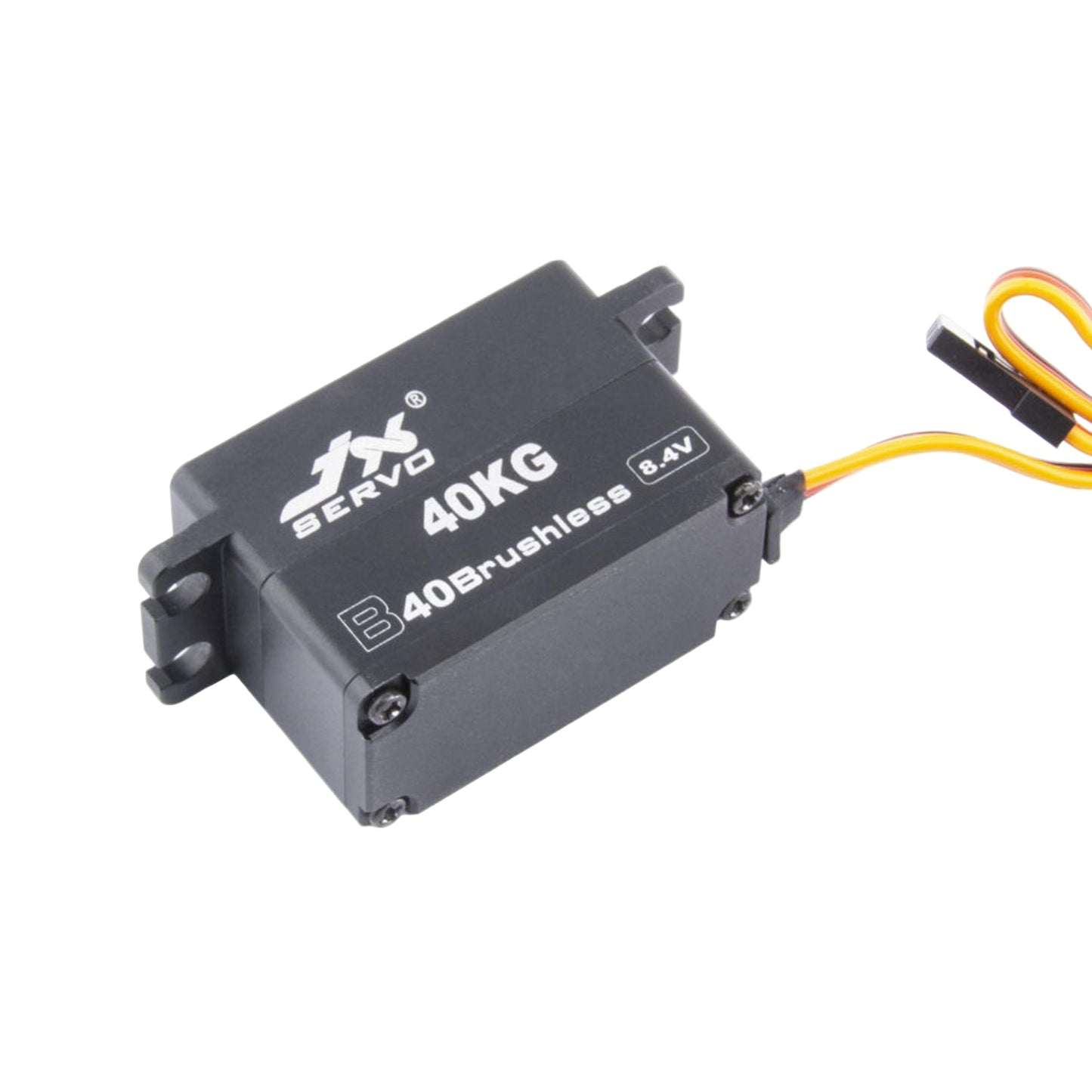 JX Servo B40 40kg Brushless Servo High-Torque Waterproof Digital Servo For RC Cars & Boats