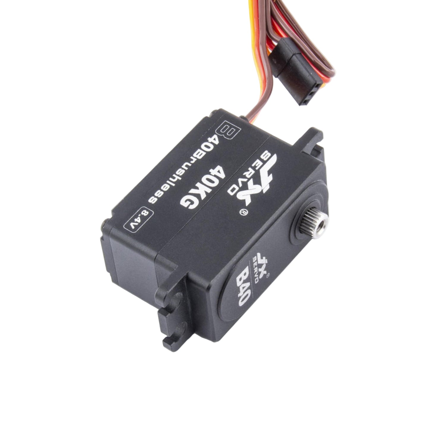 JX Servo B40 40kg Brushless Servo High-Torque Waterproof Digital Servo For RC Cars & Boats