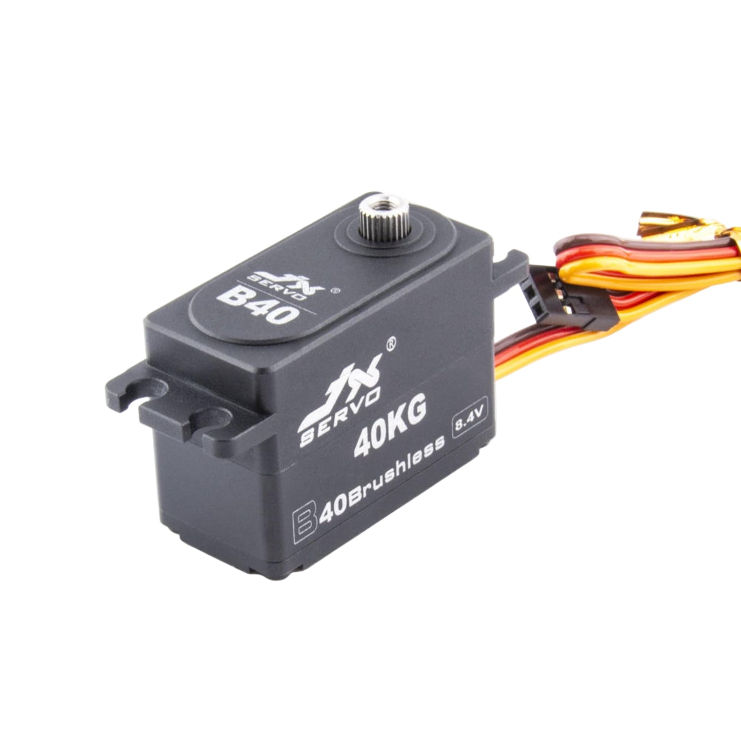 JX Servo B40 40kg Brushless Servo High-Torque Waterproof Digital Servo For RC Cars & Boats