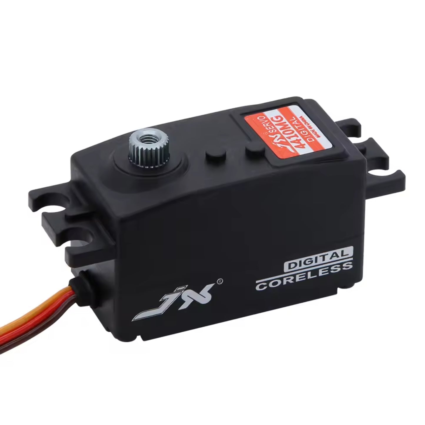 JX Servo PDI-4410MG Digital Metal Gear Servo With 10KG High-Torque For RC Airplanes Cars And Robotics
