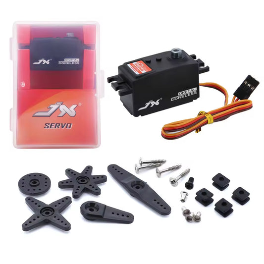 JX Servo PDI-4410MG Digital Metal Gear Servo With 10KG High-Torque For RC Airplanes Cars And Robotics