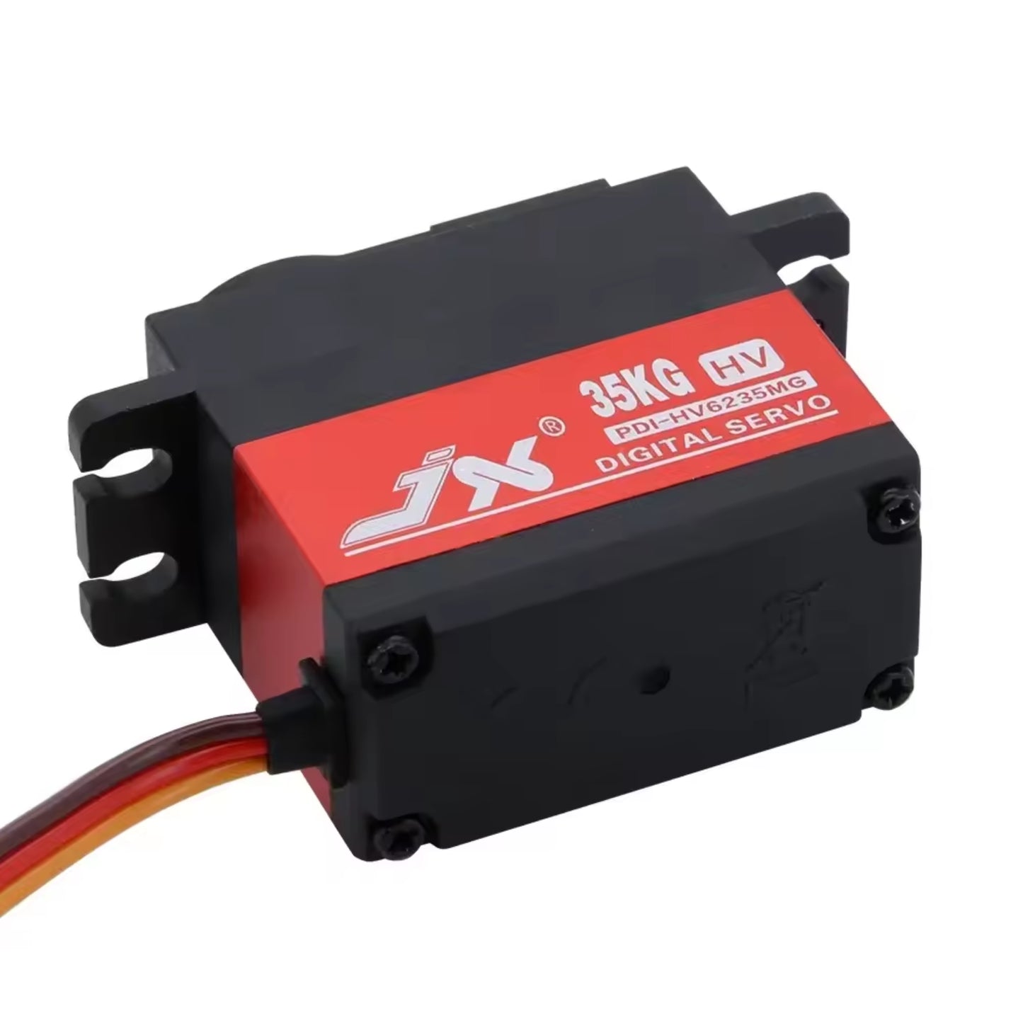 JX Servo PDI-HV6235MG-360 High-Torque Digital Servo 35KG Continuous Rotation Metal Gear Servo For Robotics
