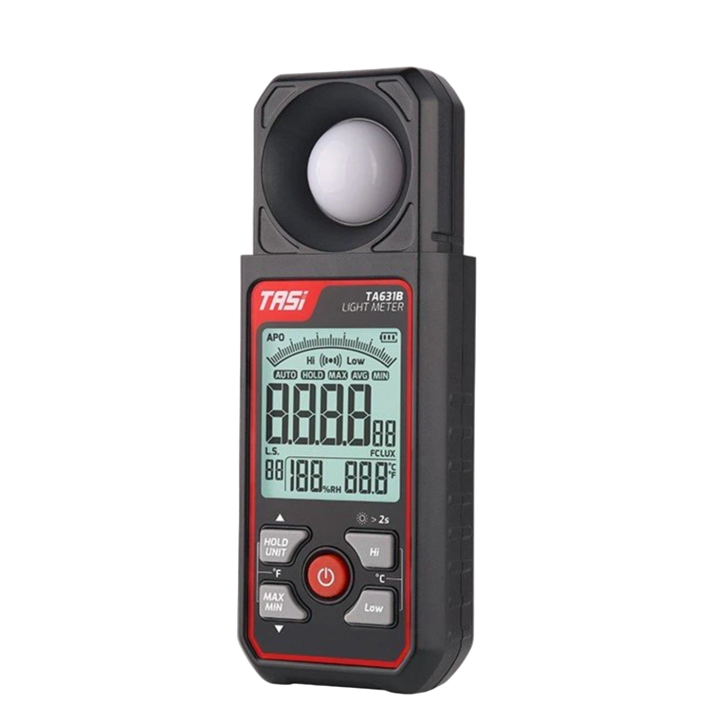 Professional Portable Digital Light Meter