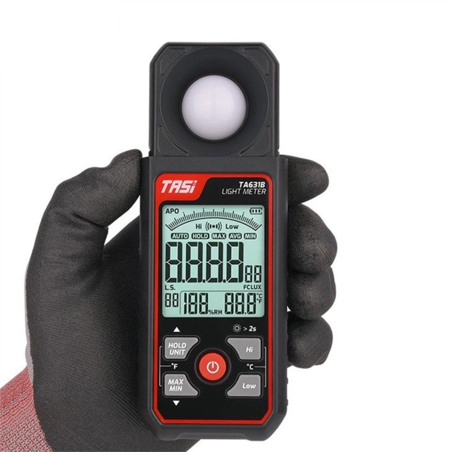 Professional Portable Digital Light Meter