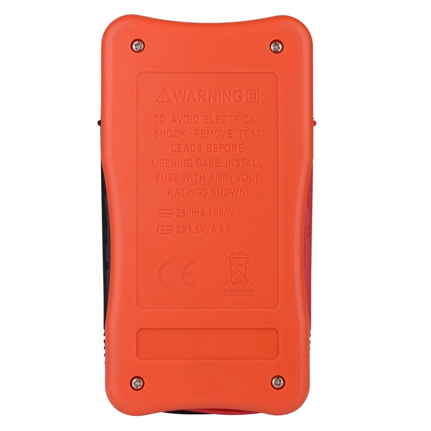 Honeytek HK28E Pocket Digital Multimeter with True RMS Accurate and Portable Electrical Tester For DIY, Auto, and Home Use