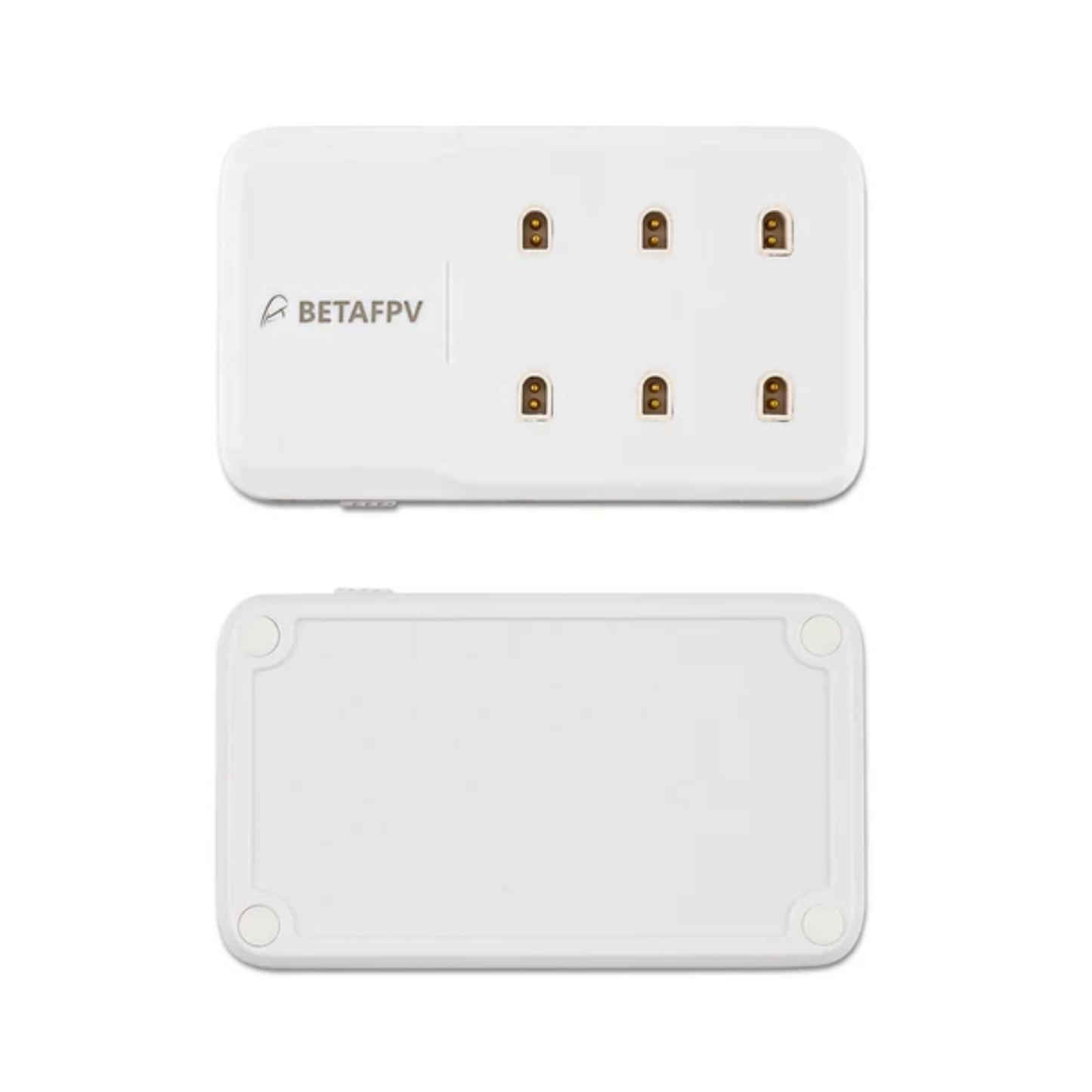 BETAFPV 6-Port 1S Battery Charger With PH2.0 and BT2.0 Connectors, Multi-Port Fast Charging Hub For FPV Racing Drones and Tiny Whoops