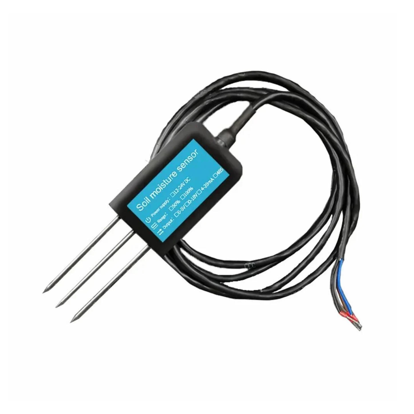 Soil Moisture Sensor RS485 SNPK High Accuracy Modbus RTU Waterproof Agriculture Irrigation Monitoring Device - RS7218