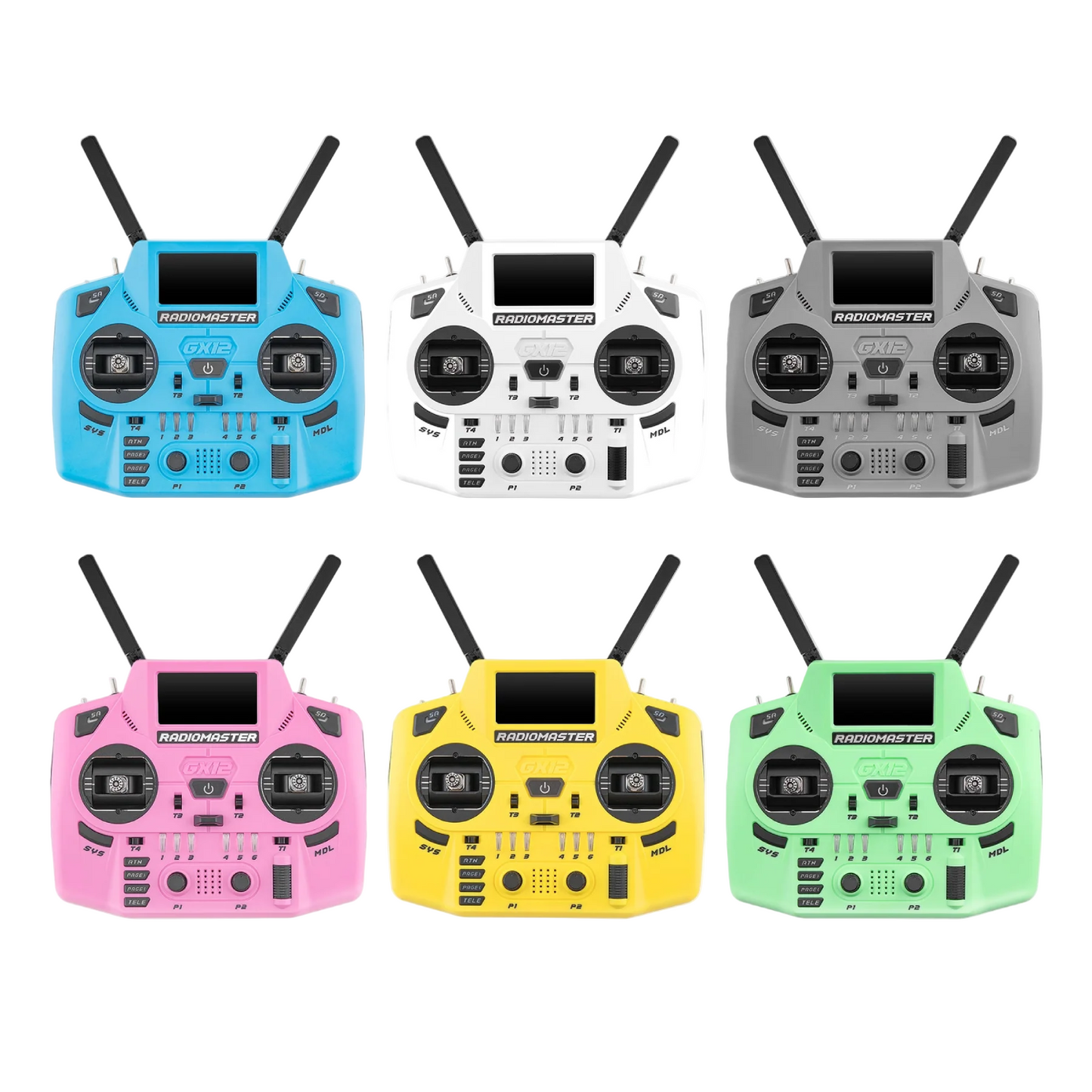 GX12 Crush ELRS Radio Controller