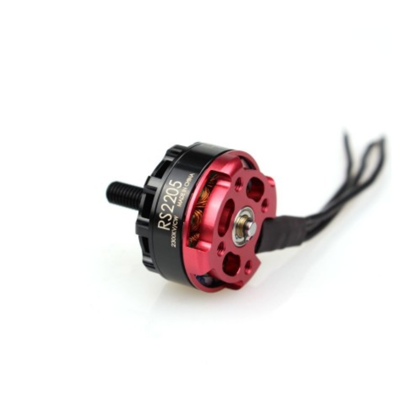 EMAX RS2205 KV2300 Brushless DC Motor For FPV Racing Drone Quadcopter – Red Cap CCW Rotation