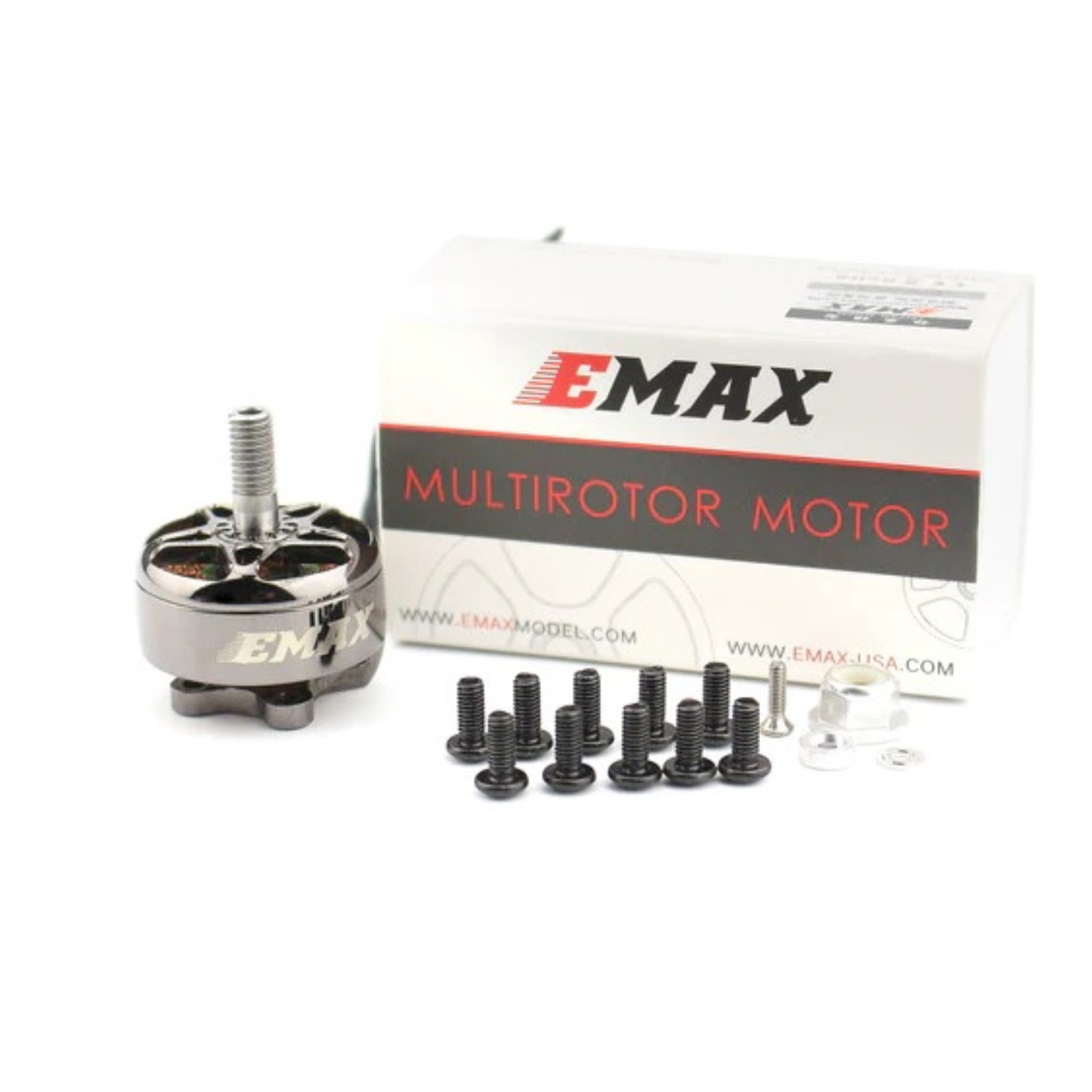 EMAX ECOII 2207 1900KV Brushless Motor For FPV Racing and Freestyle Drones - RS6019