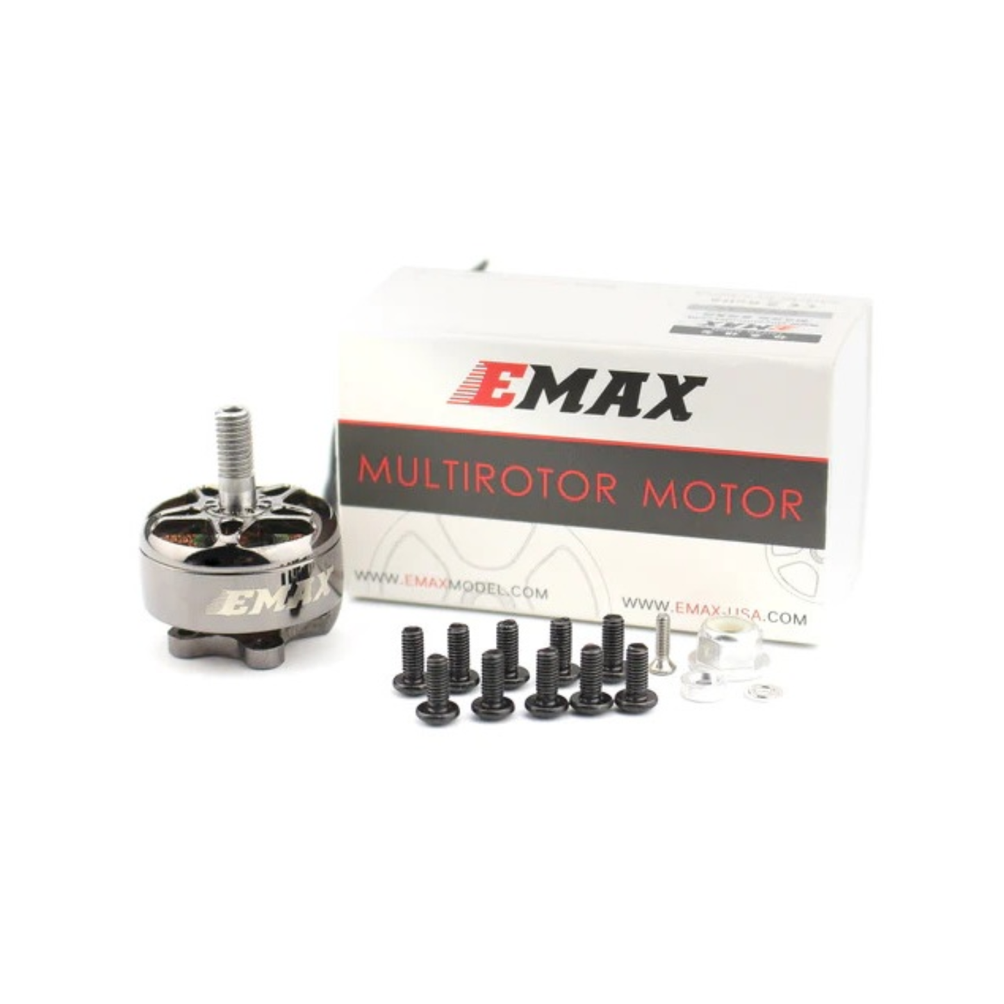 EMAX ECOII-2207 2400KV Brushless Motor For High-Performance FPV Racing & Freestyle Drones