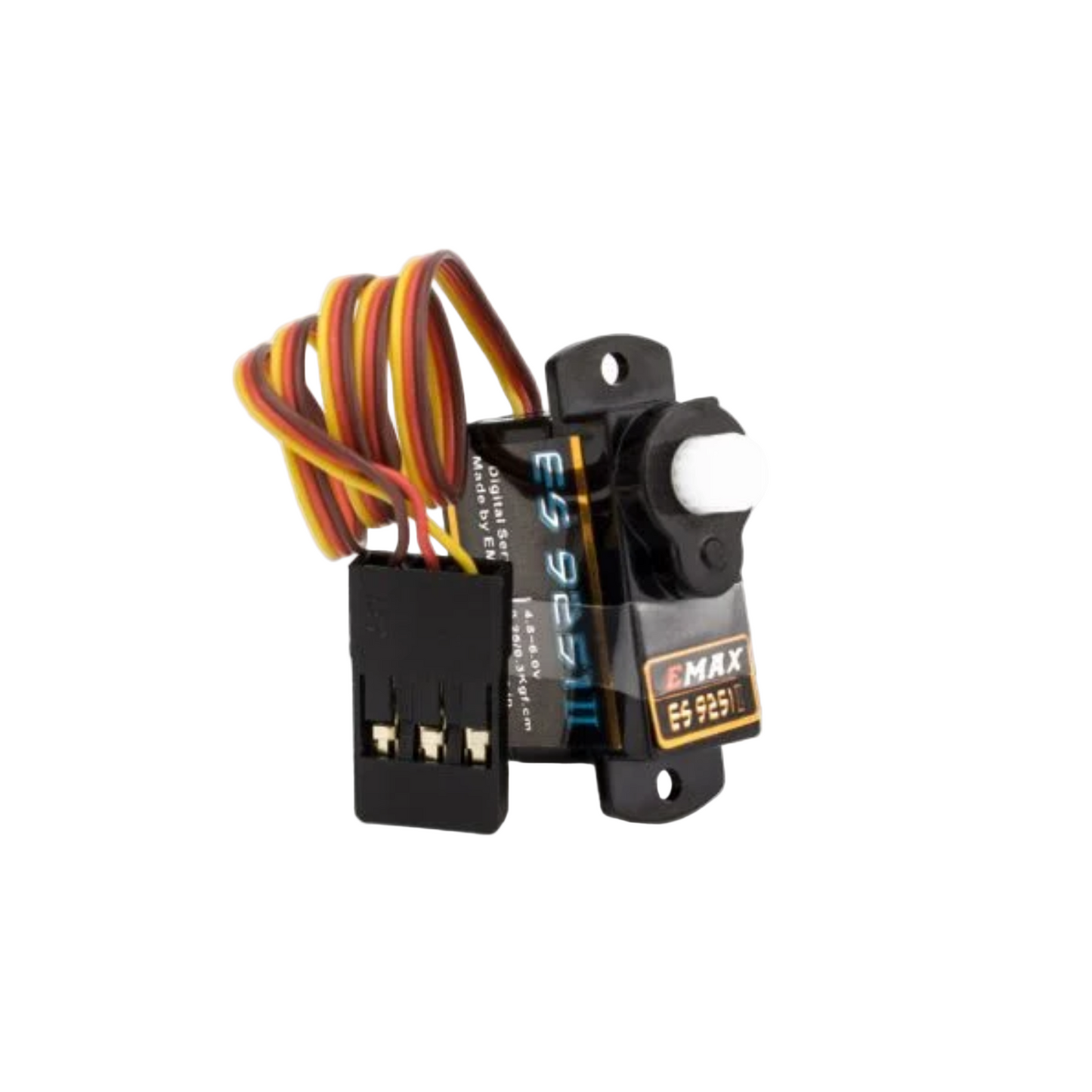 EMAX ES9251 II 4.5V-6V Micro Digital Servo, 2.5g Lightweight Plastic RC Servo Motor For RC Models
