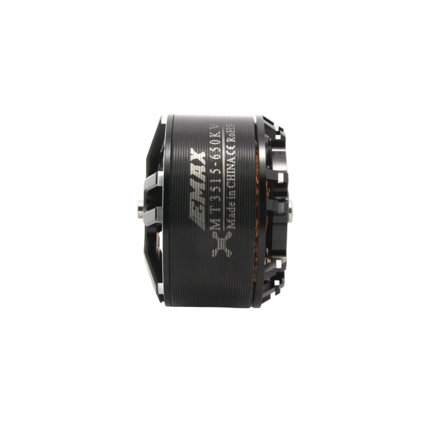 EMAX MT3515 650KV Brushless Motor CCW Rotation For Multicopter Drones and UAV Applications - Black Cap