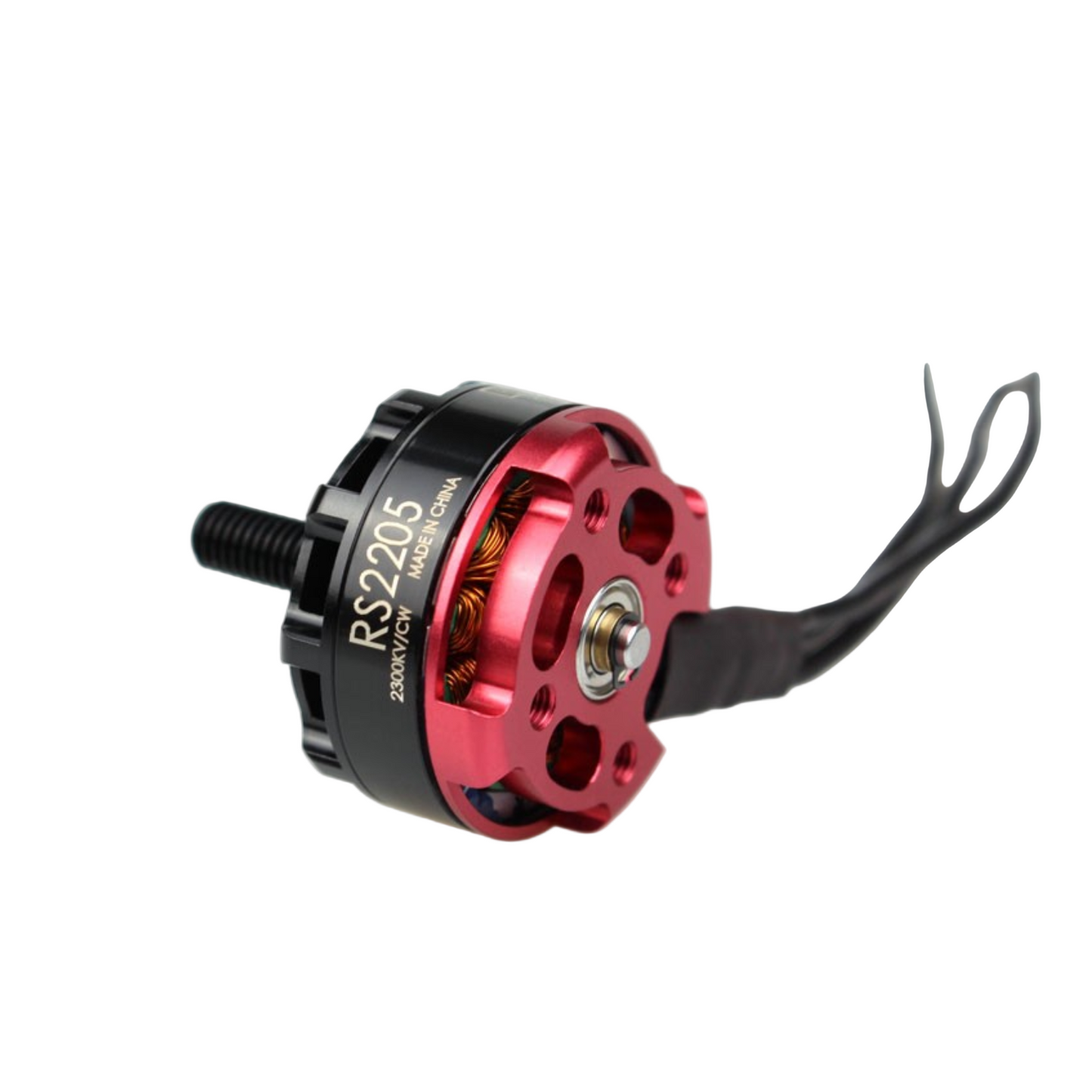 EMAX RS2205 2300KV Brushless DC Motor For FPV Racing Drone High-Performance CW Motor With Black Cap - RS2873/RS4665