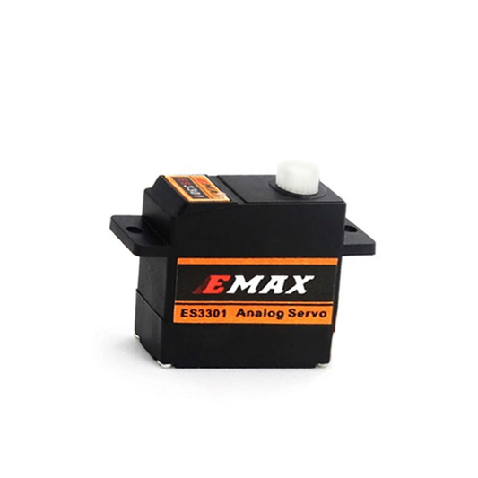 EMAX ES3301 9mm Micro Analog Servo Motor 2kgCm Plastic Gear For RC Airplane, Helicopter, Boat, Car Model (Original)- RS1341