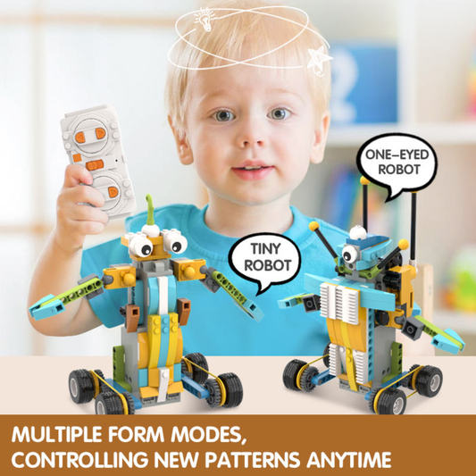 12-in-1 STEM Educational Building Blocks Kit Electric Science Experiment Toy Set For Kids - RS8906