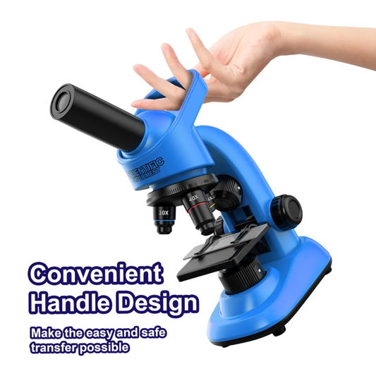 40–1600X Kids Educational Microscope